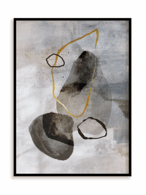 Plakat Nie ograniczaj siebie w ramie aluminiowej