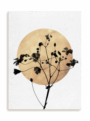 Plakat Dark plant bez ramy