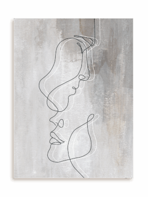 Plakat Nic się samo nie wydarzy bez ramy