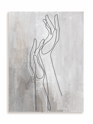 Plakat Sięgam bez ramy