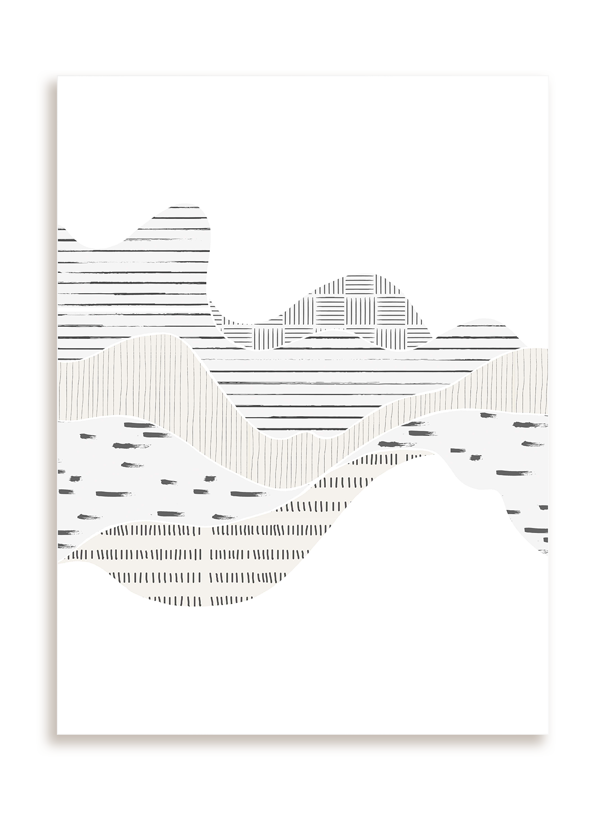 Plakat Falując II bez ramy