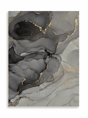 Plakat Czarna mgła bez ramy