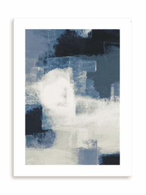 Plakat Granatowy zawrót głowy bez ramy