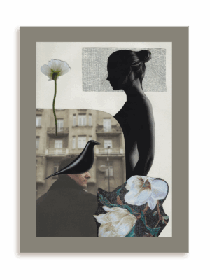 Plakat Historia miłosna bez ramy