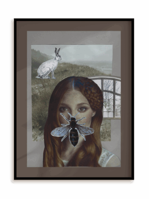 Plakat Okno na świat natury w ramie aluminiowej