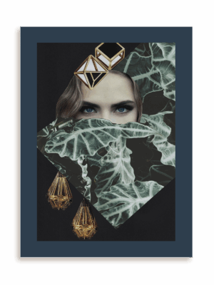 Plakat Hipnotyczne spojrzenie bez ramy