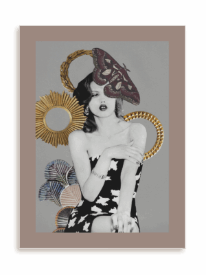 Plakat Efekt motyla bez ramy