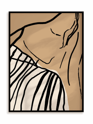 Plakat Przebojowa w ramie aluminiowej