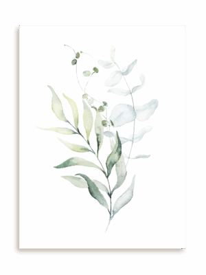 Plakat Pęczek zieleni bez ramy