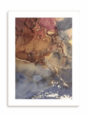 Plakat Ink art bez ramy