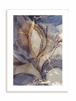 Plakat Ink art II bez ramy