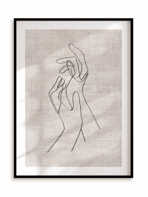 Plakat Razem w ramie aluminiowej