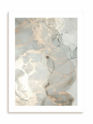 Plakat Z blaskiem bez ramy