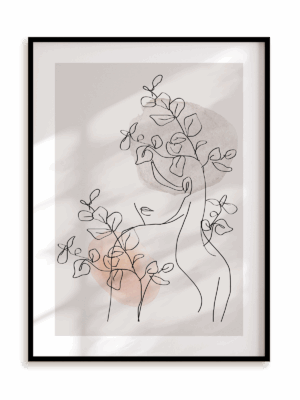 Plakat Zauroczenie w ramie aluminiowej