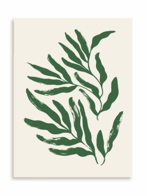 Plakat Swobodna zieleń bez ramy