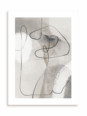 Plakat Splątanie bez ramy