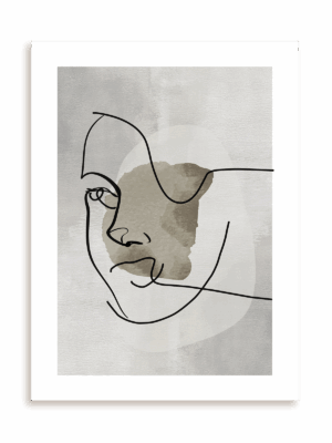 Plakat Profilowe bez ramy