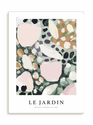 Plakat Le Jardin bez ramy