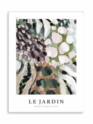 Plakat Le Jardin II bez ramy