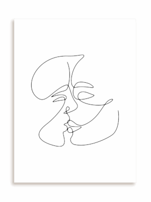 Plakat The Kiss bez ramy