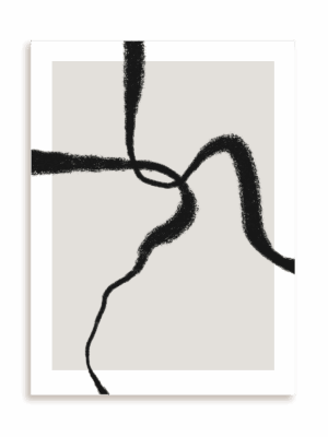 Plakat Skrzyżowane bez ramy