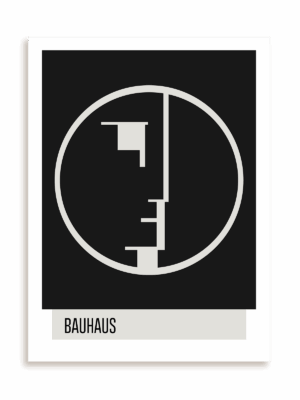 Plakat Bauhaus art bez ramy