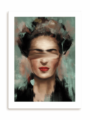 Plakat Frida - Portret bez ramy