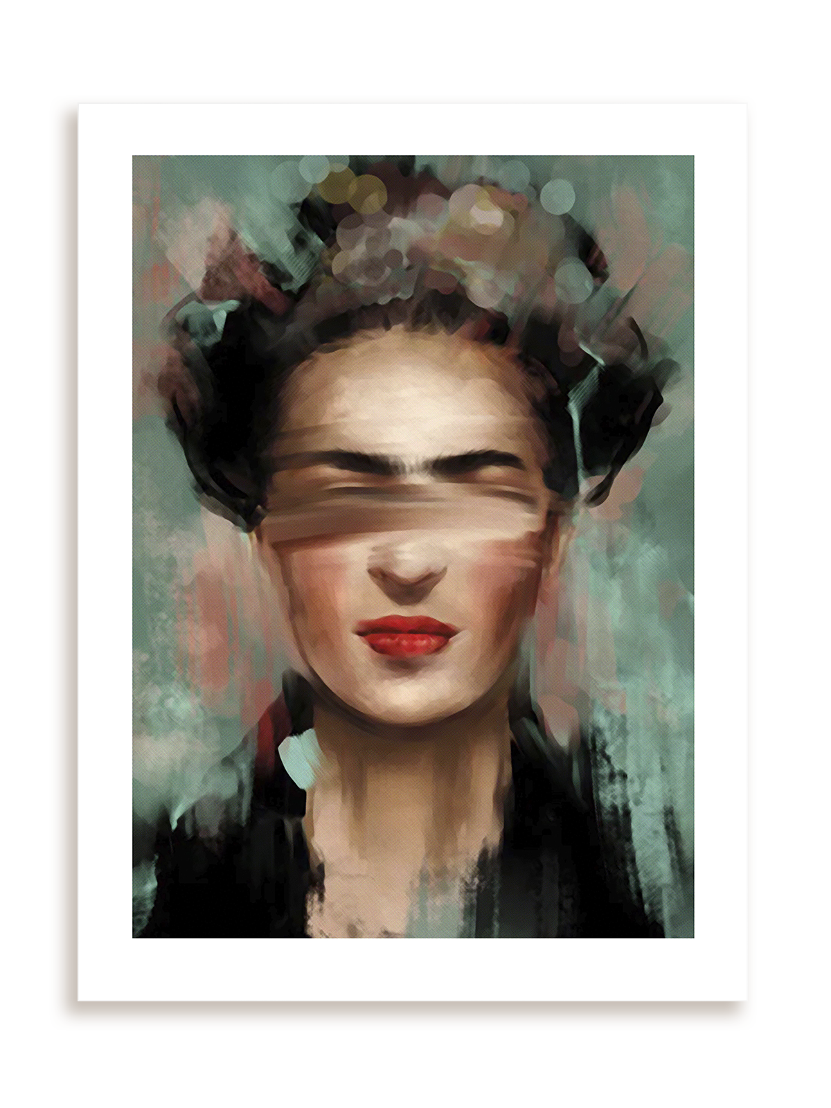 Plakat Frida - Portret bez ramy