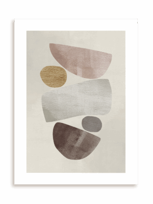 Plakat Kamyczki bez ramy