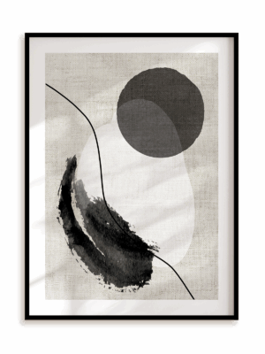 Plakat Sztuka jest zagadką w ramie aluminiowej