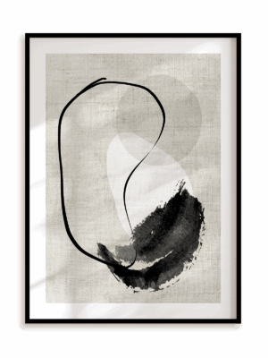 Plakat Sztuka jest zagadką II w ramie aluminiowej