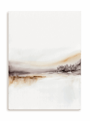 Plakat Akwarelowy horyzont II bez ramy