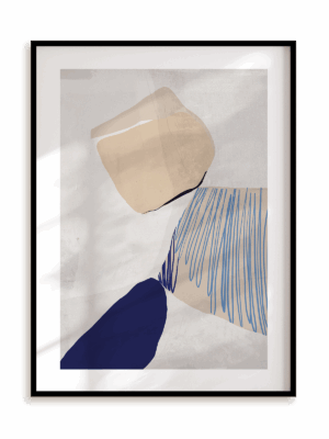 Plakat Ryzykowna konstrukcja w ramie aluminiowej