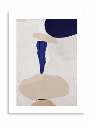 Plakat Ryzykowna konstrukcja II bez ramy