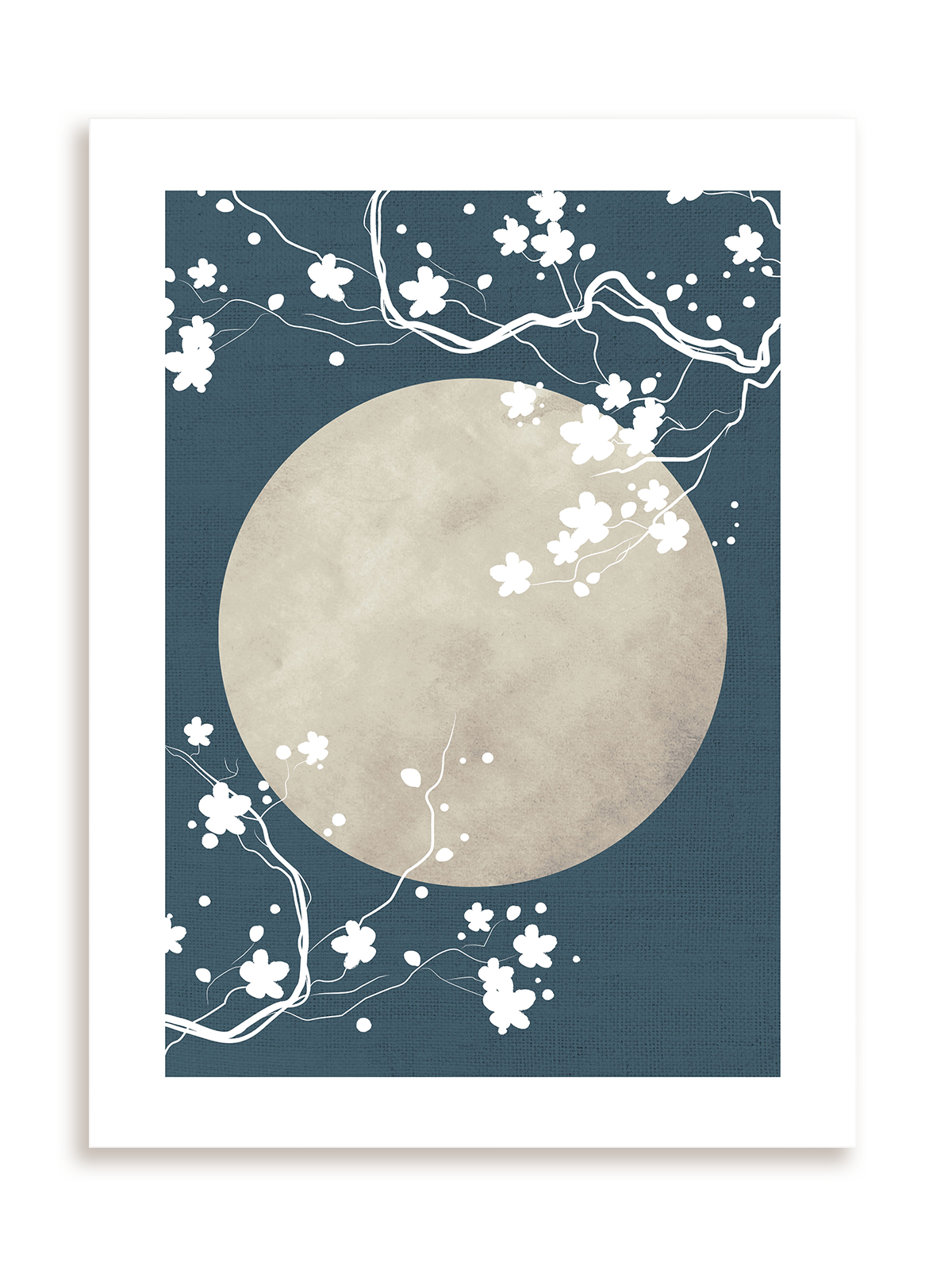 Plakat Midnight in Japan bez ramy