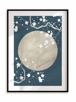 Plakat Midnight in Japan w ramie aluminiowej