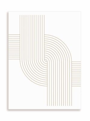 Plakat Dwie drogi bez ramy