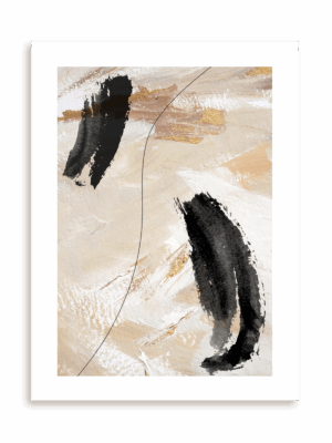 Plakat Poplamiony bez ramy