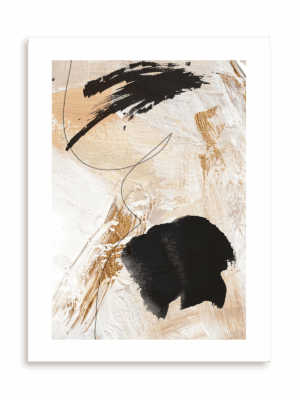 Plakat Poplamiony II bez ramy