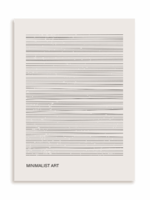 Plakat Minimalist art II bez ramy