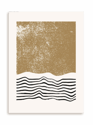 Plakat Plaża bez ramy