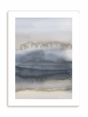 Plakat Akwarelowy poranek bez ramy