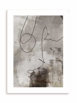 Plakat Swobodny bez ramy