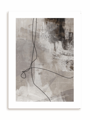 Plakat Swobodny II bez ramy