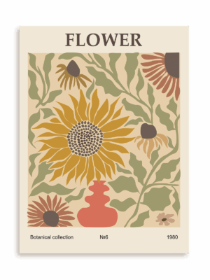 Plakat (Sun)Flower bez ramy