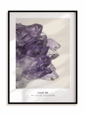 Plakat Crystal collection w ramie aluminiowej