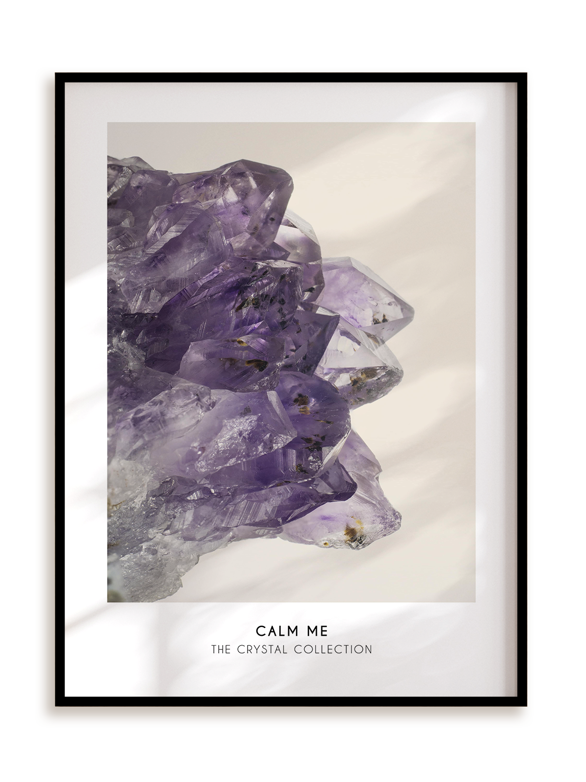 Plakat Crystal collection w ramie aluminiowej