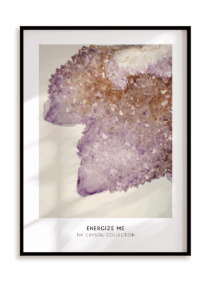 Plakat Crystal collection II w ramie aluminiowej