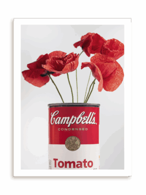Plakat Pożyczona od Warhola bez ramy