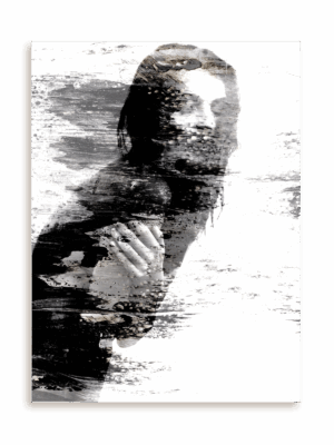 Plakat Rozedrgana bez ramy